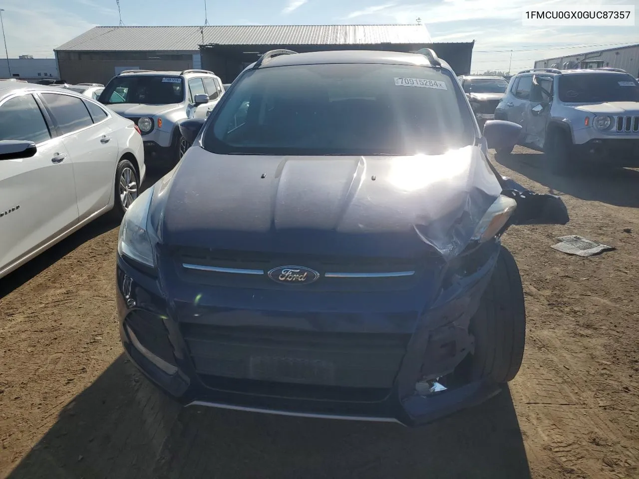 2016 Ford Escape Se VIN: 1FMCU0GX0GUC87357 Lot: 70915284