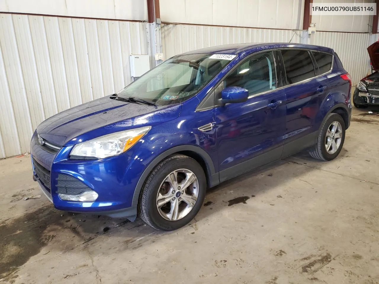 2016 Ford Escape Se VIN: 1FMCU0G79GUB51146 Lot: 71023194