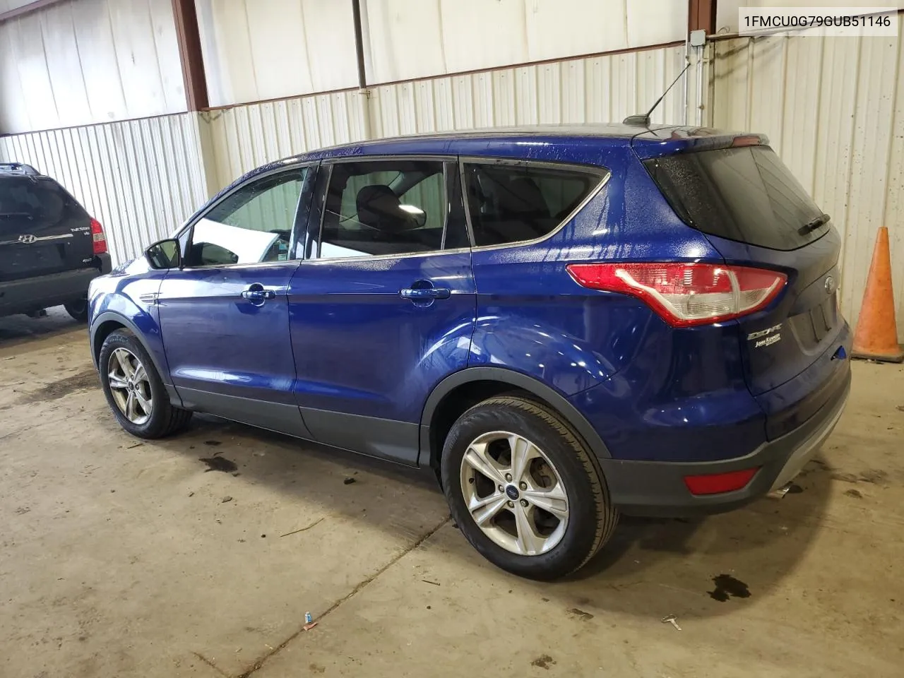 2016 Ford Escape Se VIN: 1FMCU0G79GUB51146 Lot: 71023194