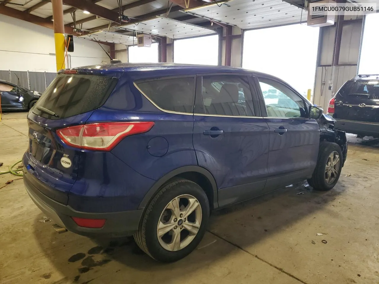 2016 Ford Escape Se VIN: 1FMCU0G79GUB51146 Lot: 71023194