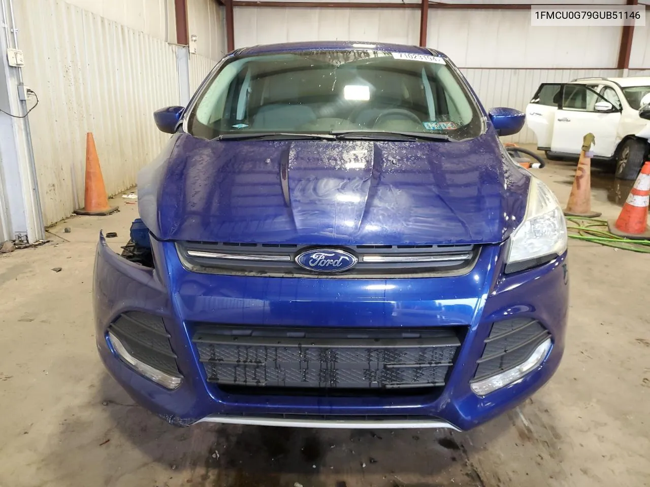 2016 Ford Escape Se VIN: 1FMCU0G79GUB51146 Lot: 71023194