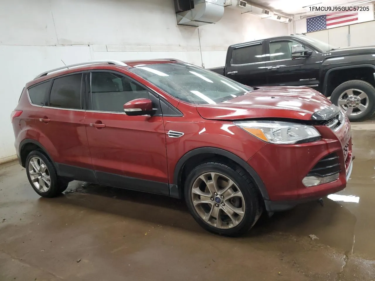 2016 Ford Escape Titanium VIN: 1FMCU9J95GUC57205 Lot: 71033934