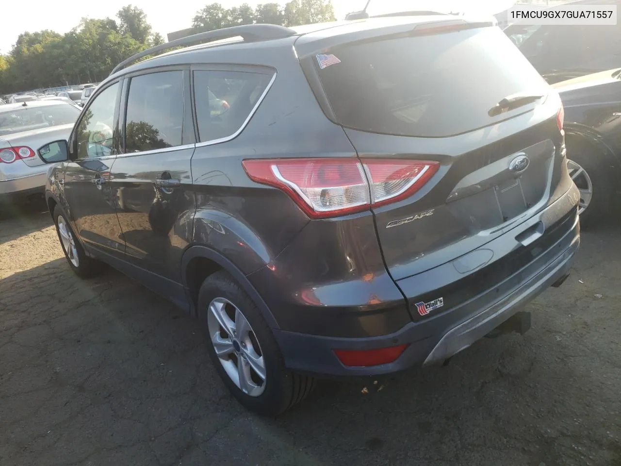 2016 Ford Escape Se VIN: 1FMCU9GX7GUA71557 Lot: 71034874