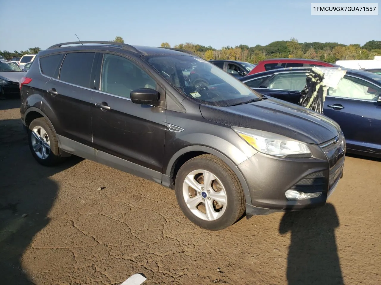 2016 Ford Escape Se VIN: 1FMCU9GX7GUA71557 Lot: 71034874