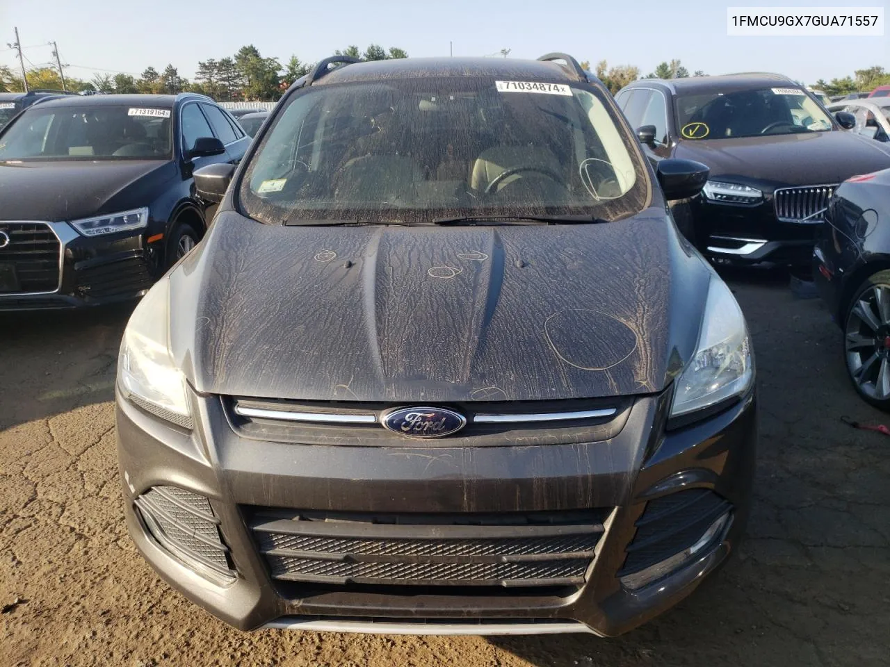 2016 Ford Escape Se VIN: 1FMCU9GX7GUA71557 Lot: 71034874