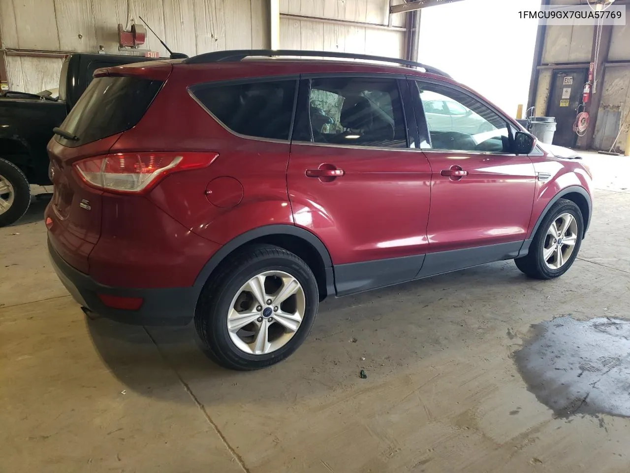 2016 Ford Escape Se VIN: 1FMCU9GX7GUA57769 Lot: 71073374