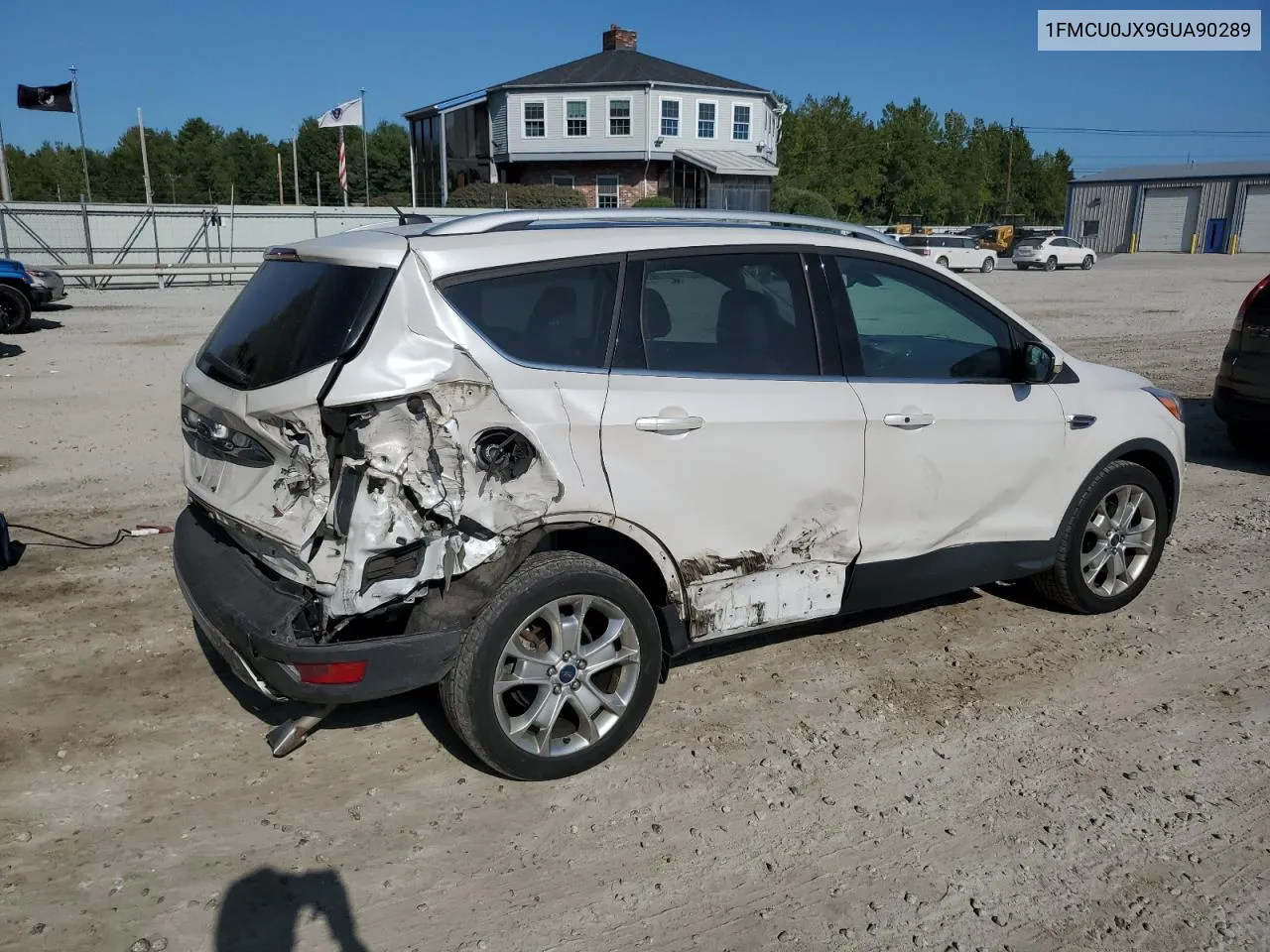 2016 Ford Escape Titanium VIN: 1FMCU0JX9GUA90289 Lot: 71163744