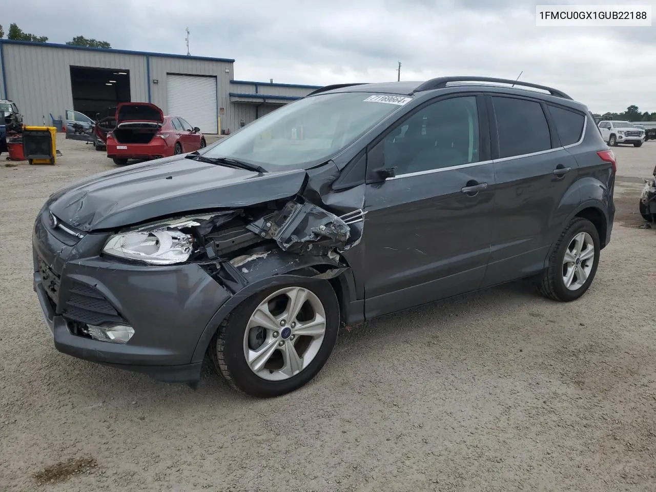 2016 Ford Escape Se VIN: 1FMCU0GX1GUB22188 Lot: 71169664