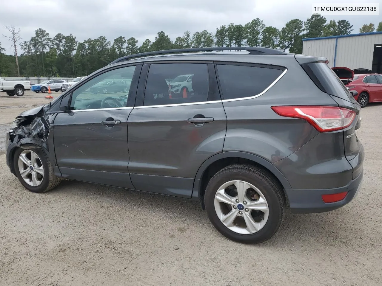 2016 Ford Escape Se VIN: 1FMCU0GX1GUB22188 Lot: 71169664