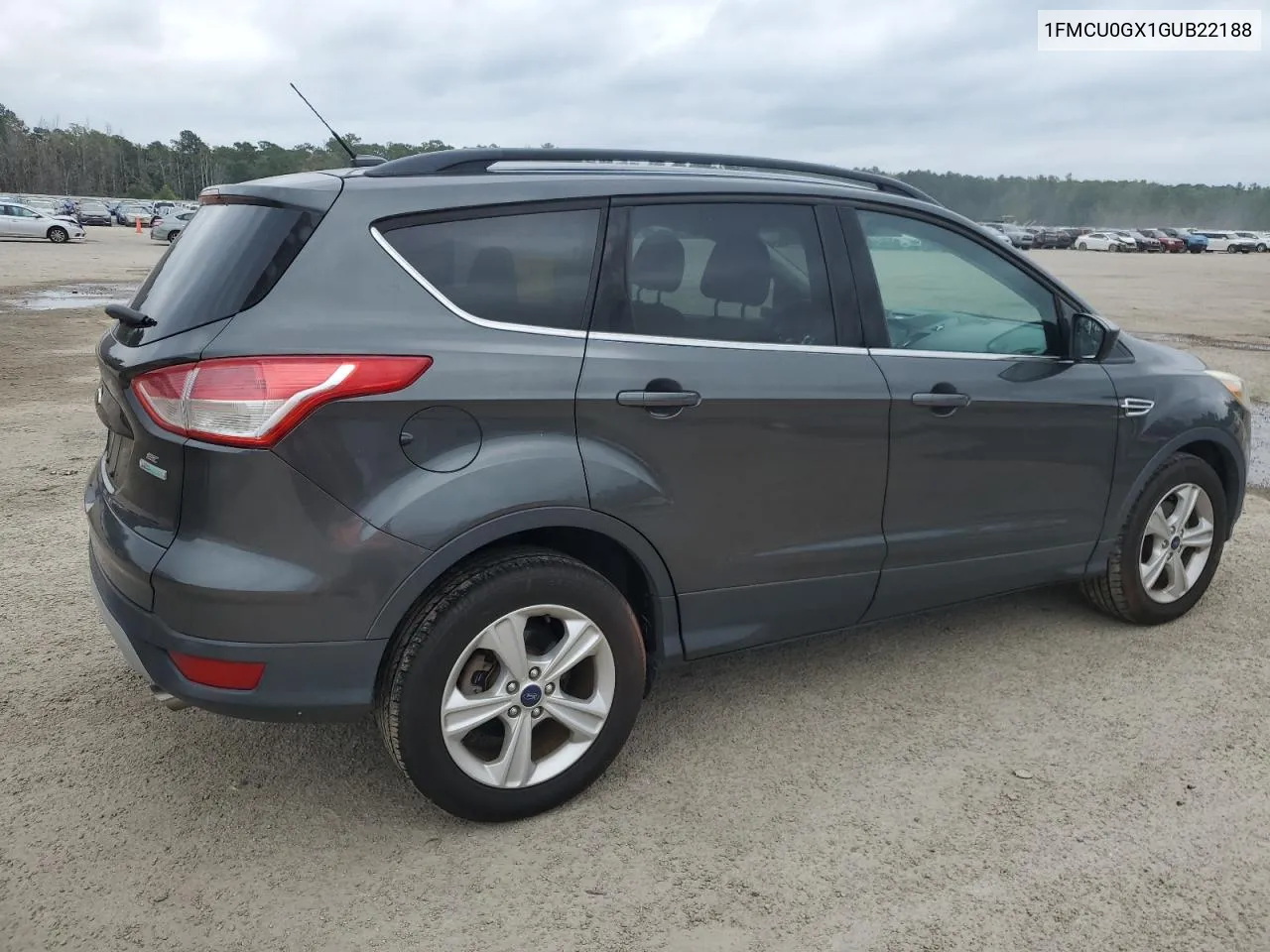 2016 Ford Escape Se VIN: 1FMCU0GX1GUB22188 Lot: 71169664