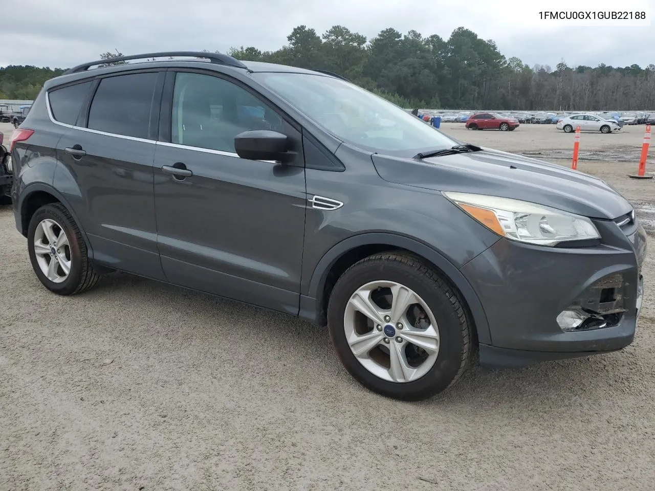 2016 Ford Escape Se VIN: 1FMCU0GX1GUB22188 Lot: 71169664