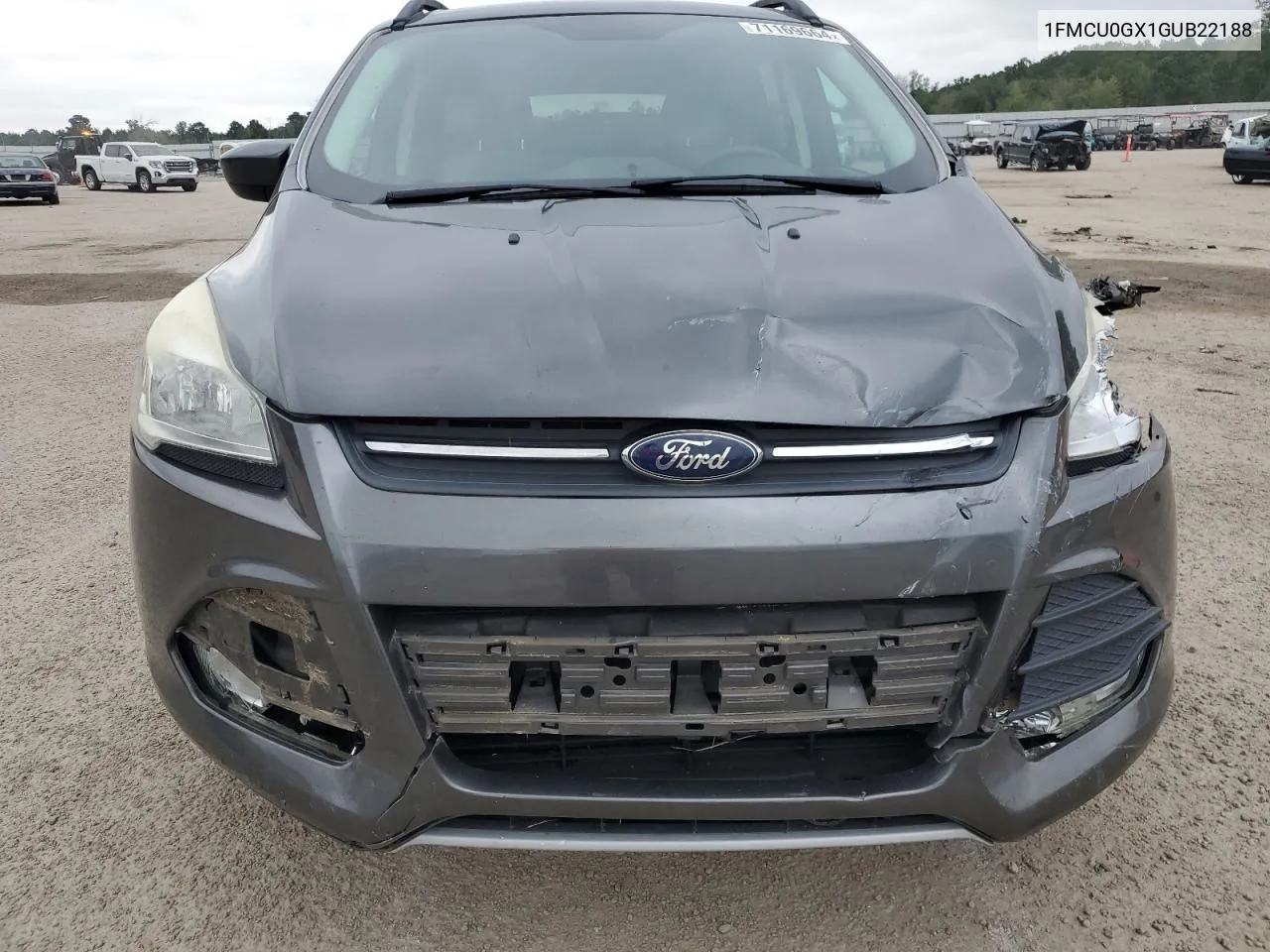 2016 Ford Escape Se VIN: 1FMCU0GX1GUB22188 Lot: 71169664