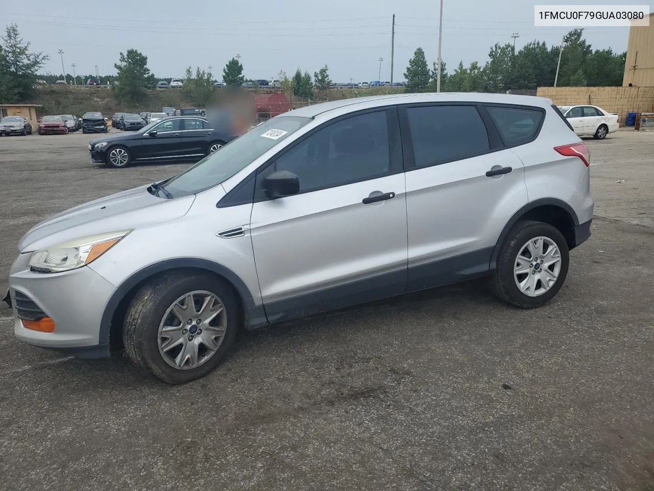 2016 Ford Escape S VIN: 1FMCU0F79GUA03080 Lot: 71240134