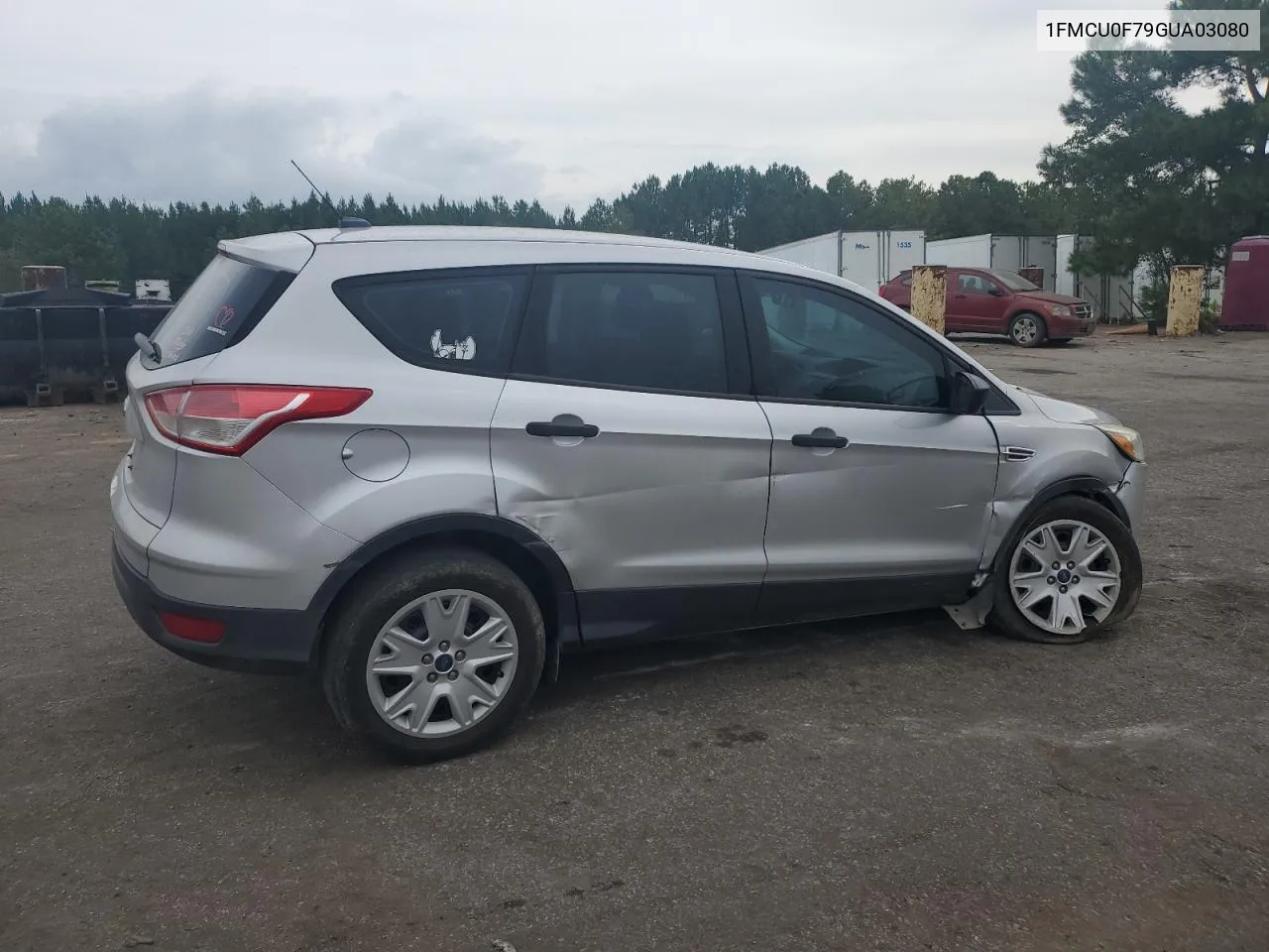 2016 Ford Escape S VIN: 1FMCU0F79GUA03080 Lot: 71240134