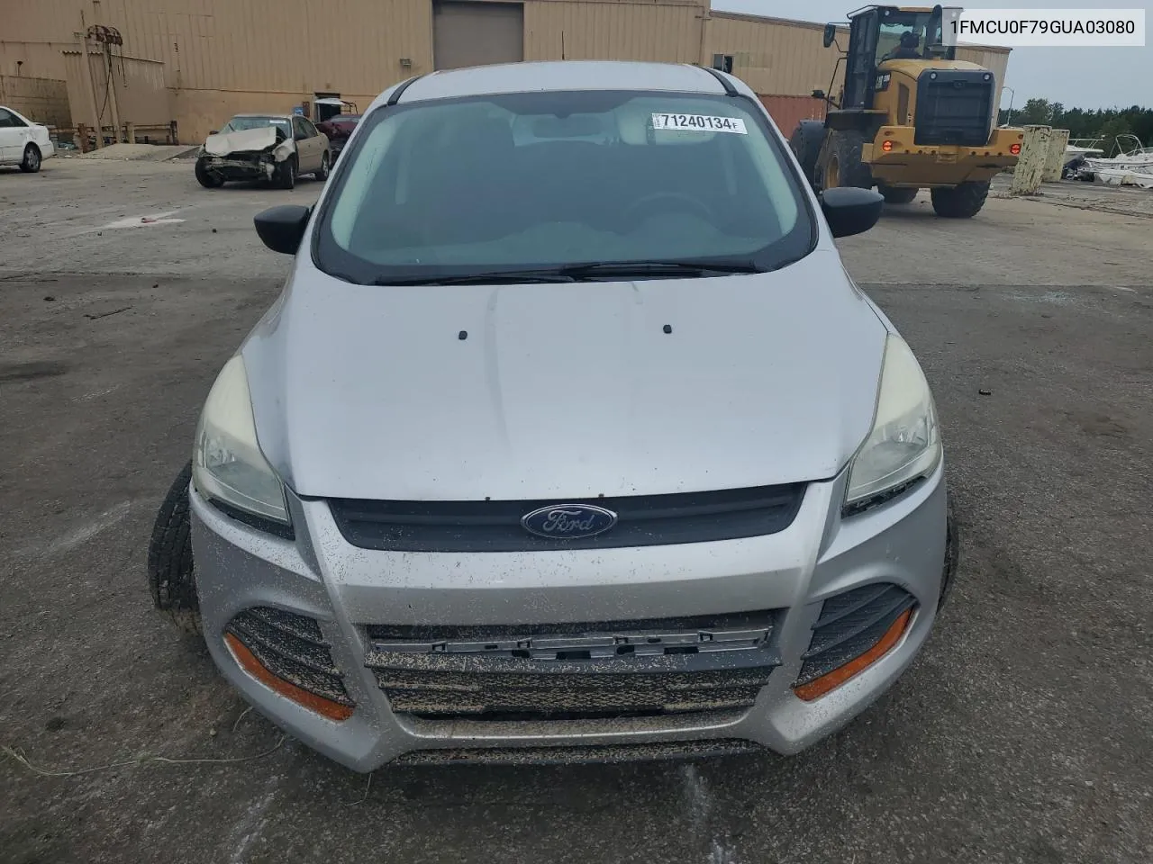 2016 Ford Escape S VIN: 1FMCU0F79GUA03080 Lot: 71240134