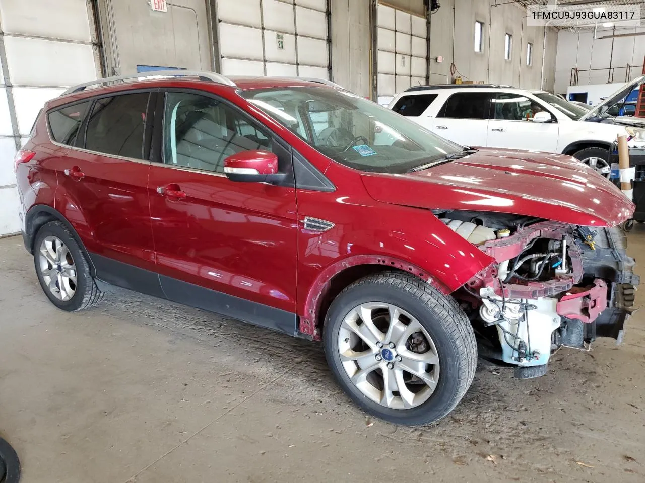 2016 Ford Escape Titanium VIN: 1FMCU9J93GUA83117 Lot: 71340554