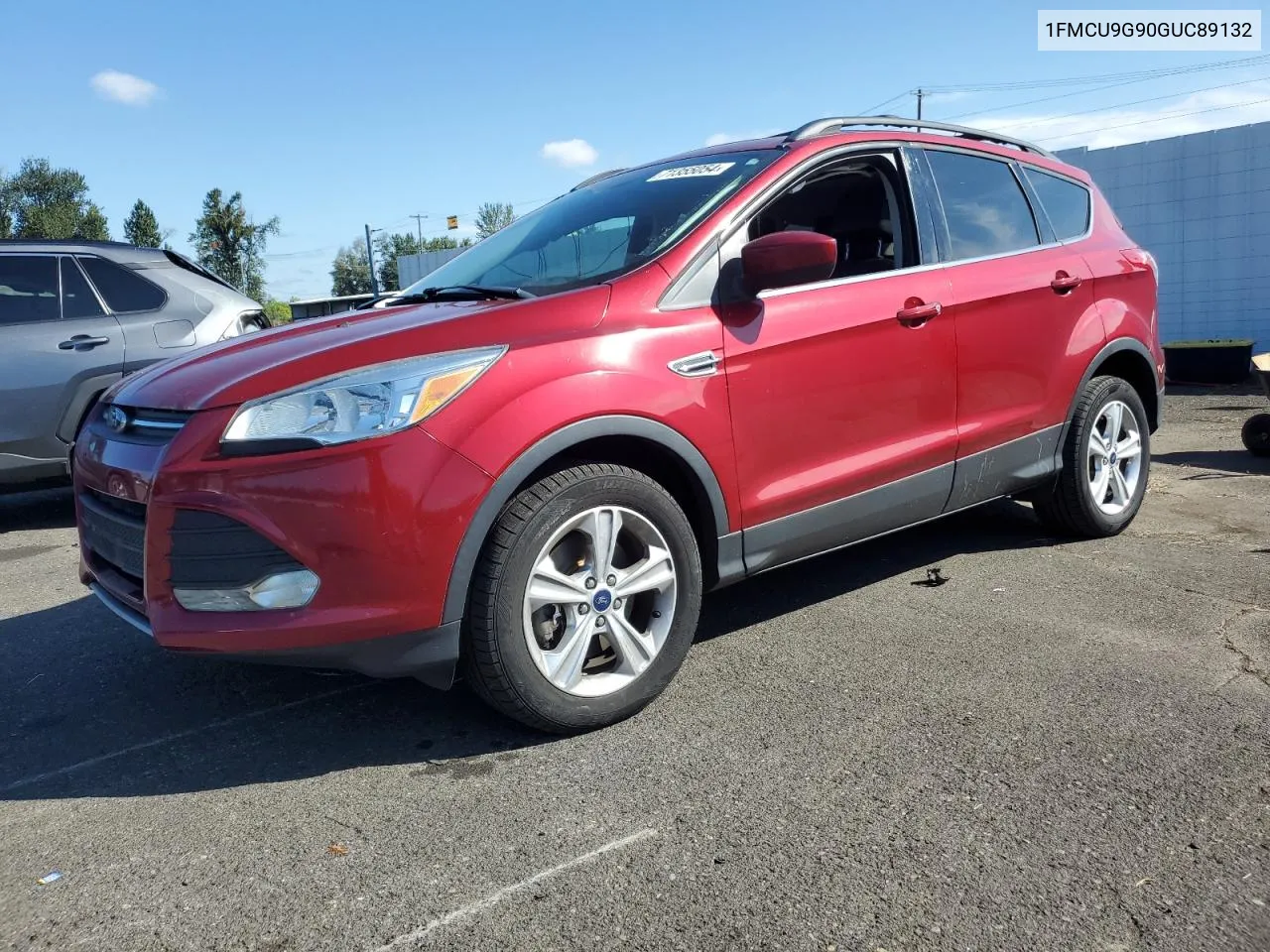 2016 Ford Escape Se VIN: 1FMCU9G90GUC89132 Lot: 71355054