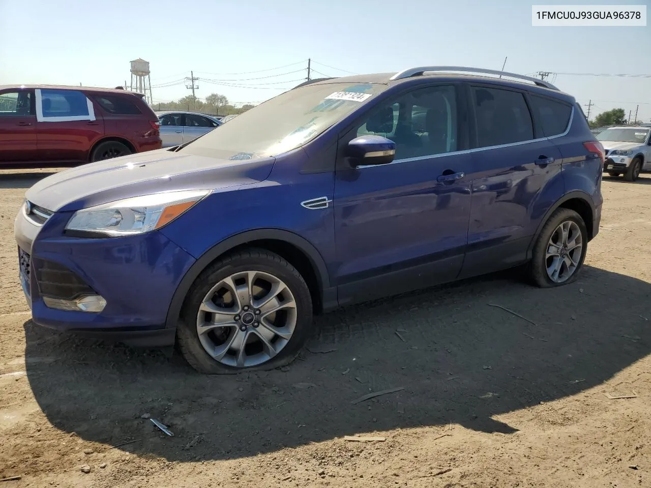 1FMCU0J93GUA96378 2016 Ford Escape Titanium