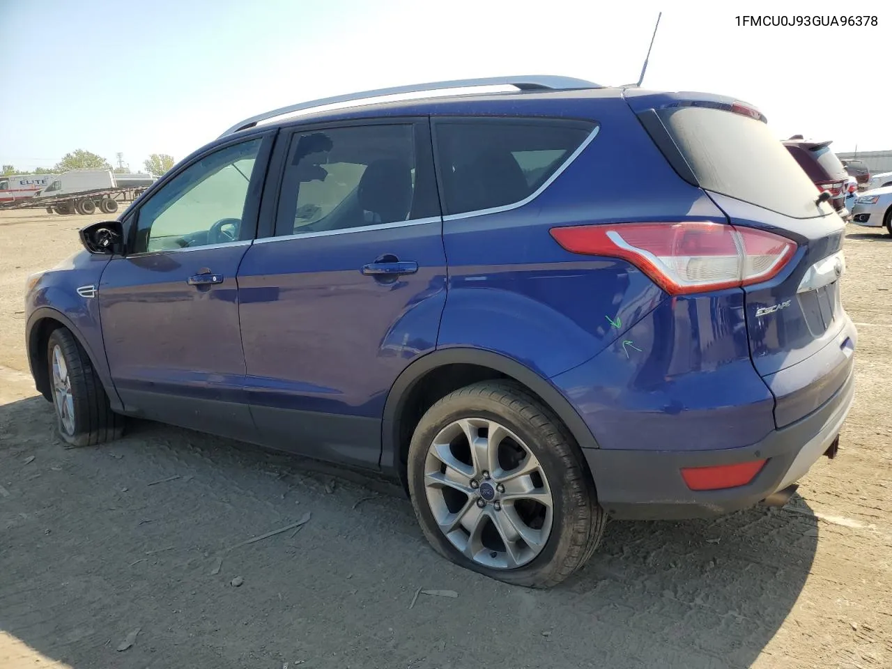 1FMCU0J93GUA96378 2016 Ford Escape Titanium