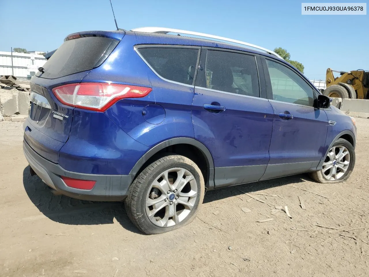 1FMCU0J93GUA96378 2016 Ford Escape Titanium