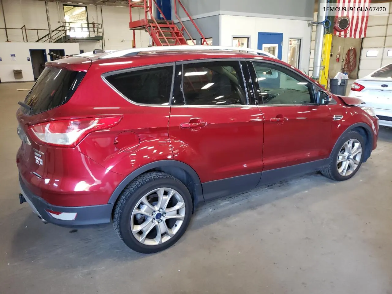 1FMCU9J91GUA67420 2016 Ford Escape Titanium