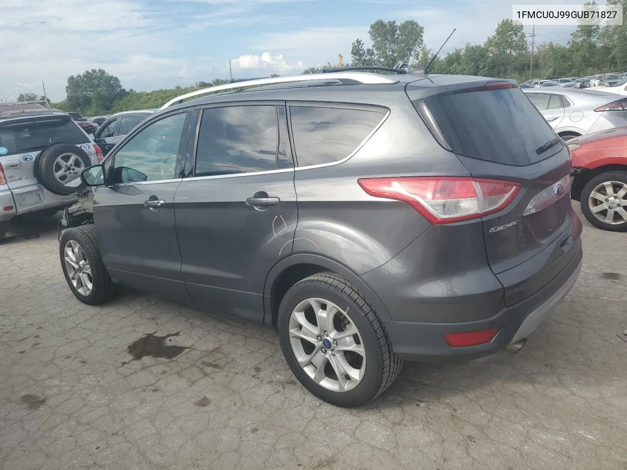 1FMCU0J99GUB71827 2016 Ford Escape Titanium