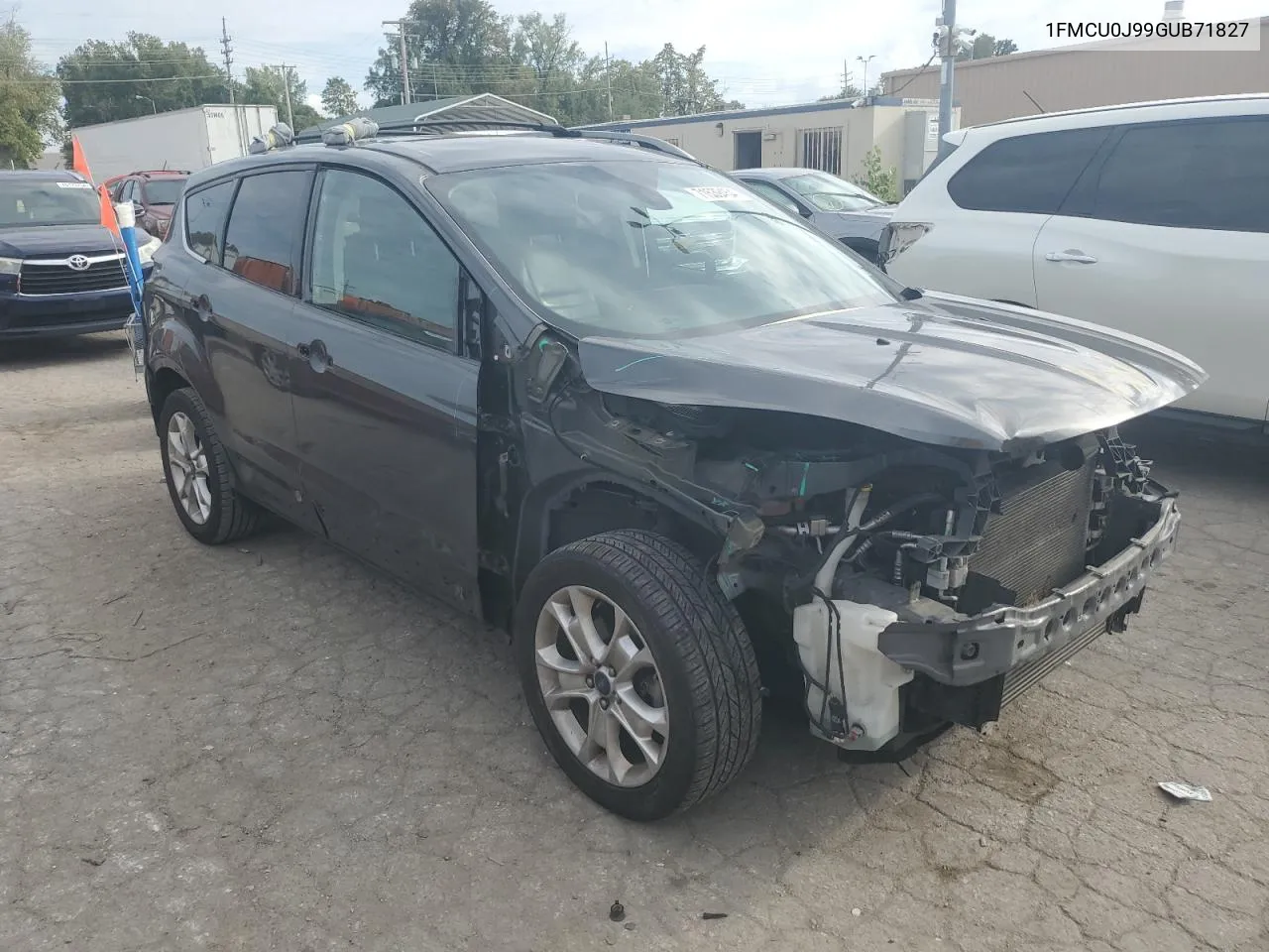 1FMCU0J99GUB71827 2016 Ford Escape Titanium