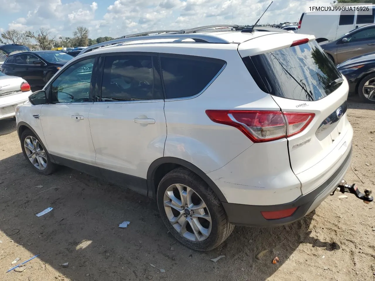 1FMCU9J99GUA16926 2016 Ford Escape Titanium