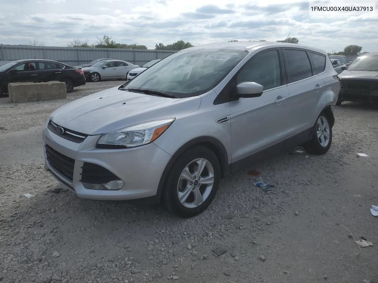 2016 Ford Escape Se VIN: 1FMCU0GX4GUA37913 Lot: 71630014