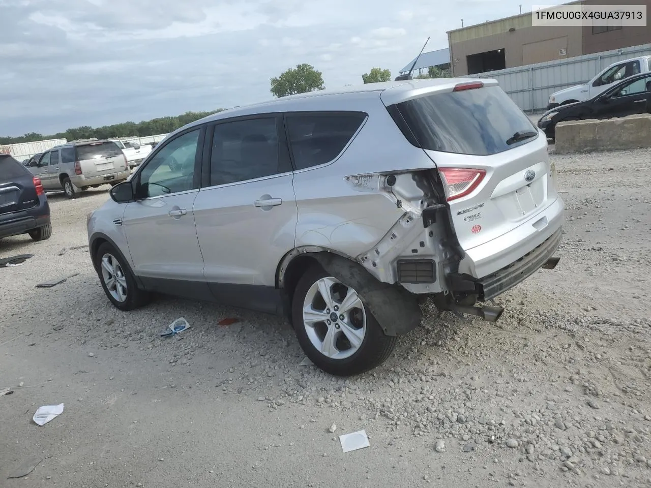 2016 Ford Escape Se VIN: 1FMCU0GX4GUA37913 Lot: 71630014