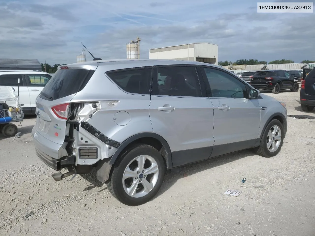 2016 Ford Escape Se VIN: 1FMCU0GX4GUA37913 Lot: 71630014