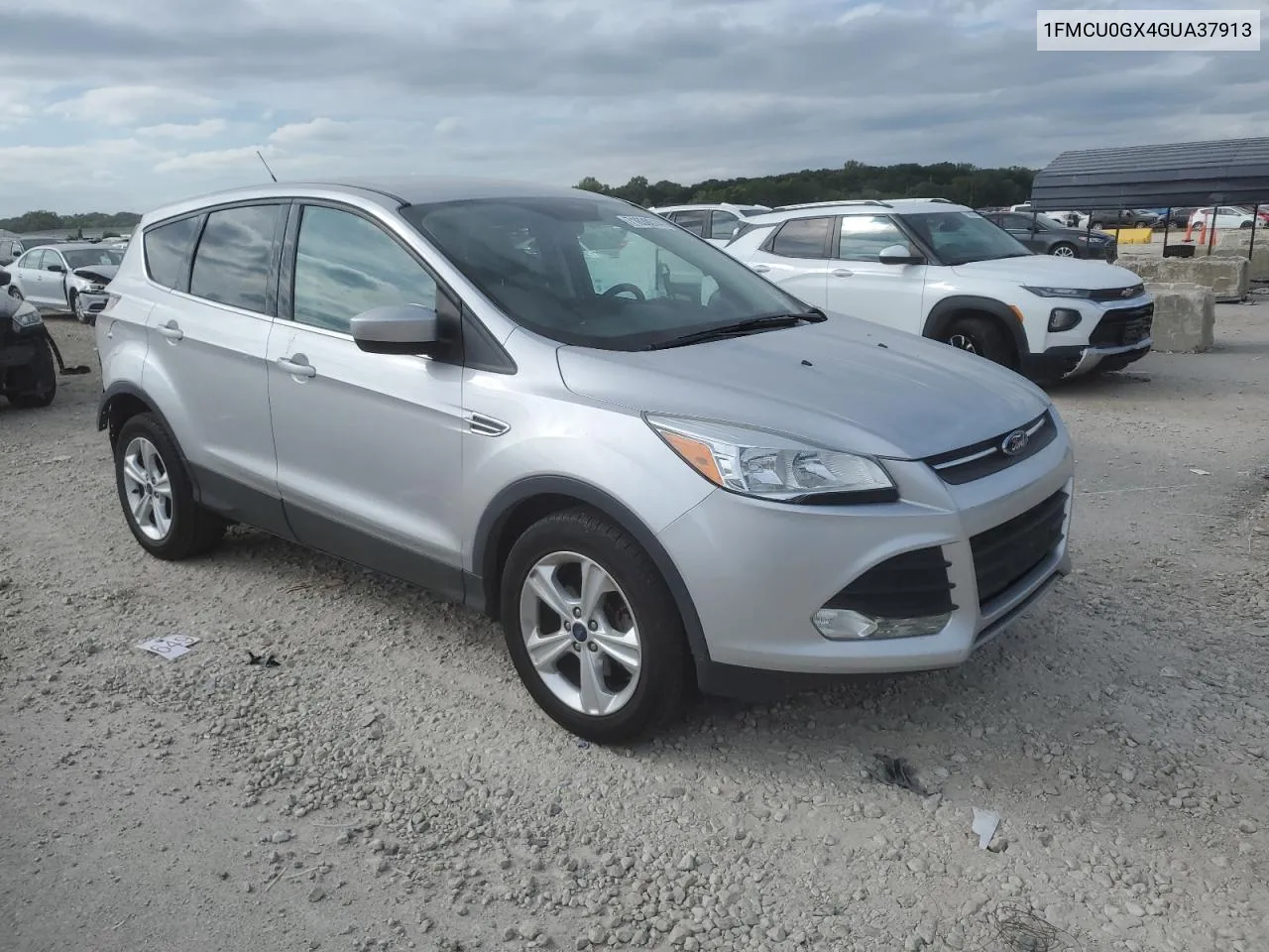 2016 Ford Escape Se VIN: 1FMCU0GX4GUA37913 Lot: 71630014