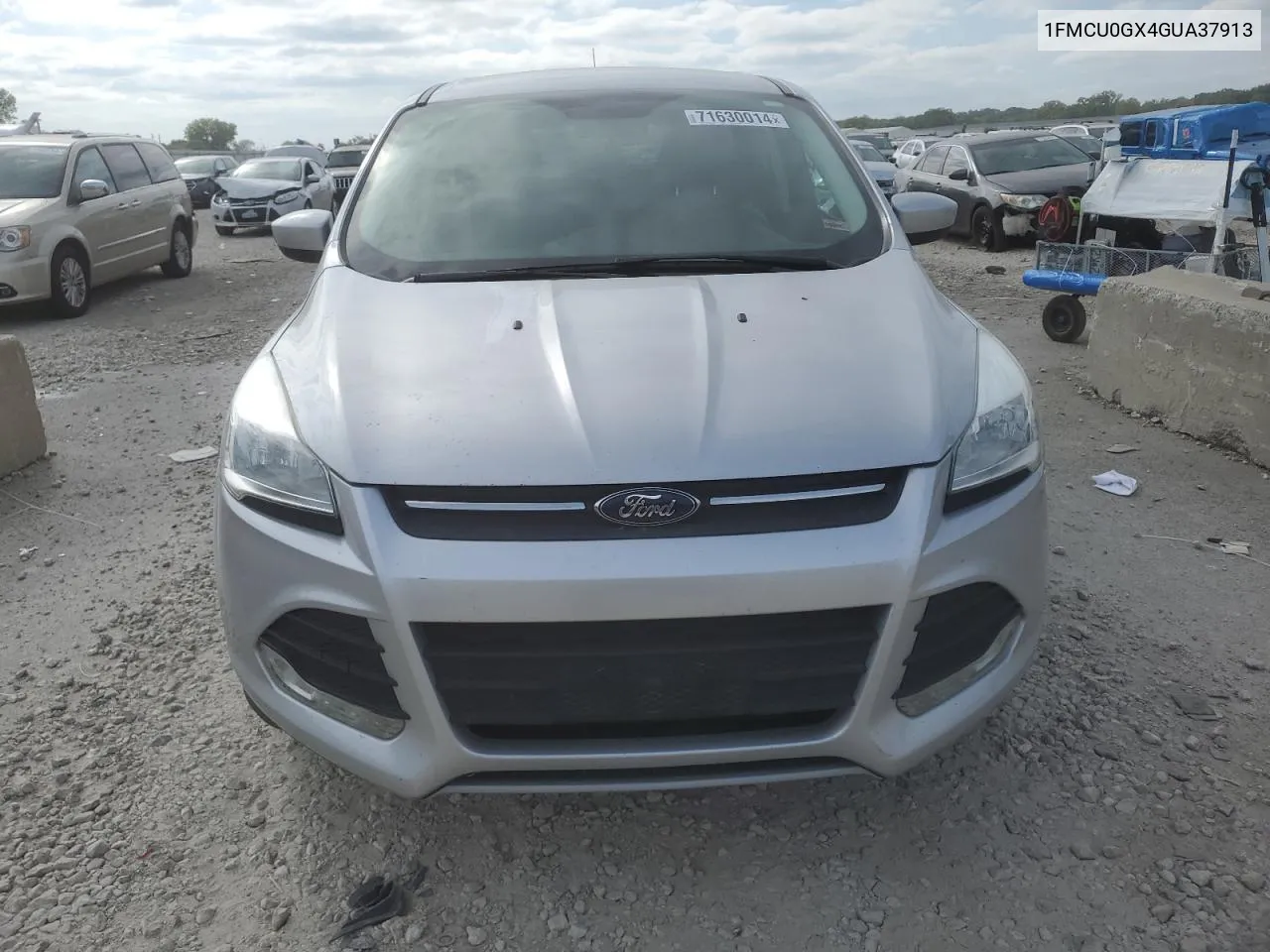 2016 Ford Escape Se VIN: 1FMCU0GX4GUA37913 Lot: 71630014