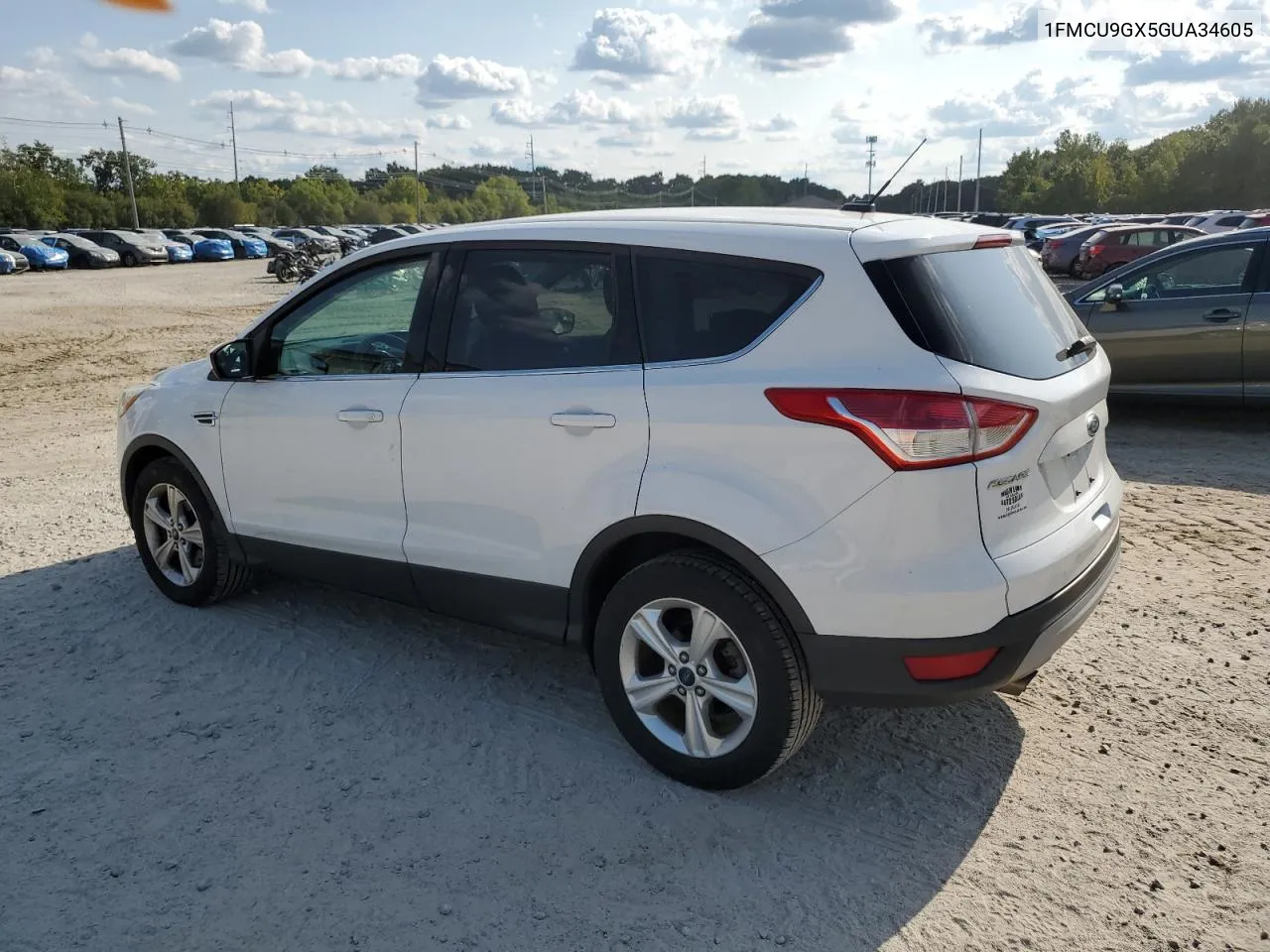 2016 Ford Escape Se VIN: 1FMCU9GX5GUA34605 Lot: 71661774