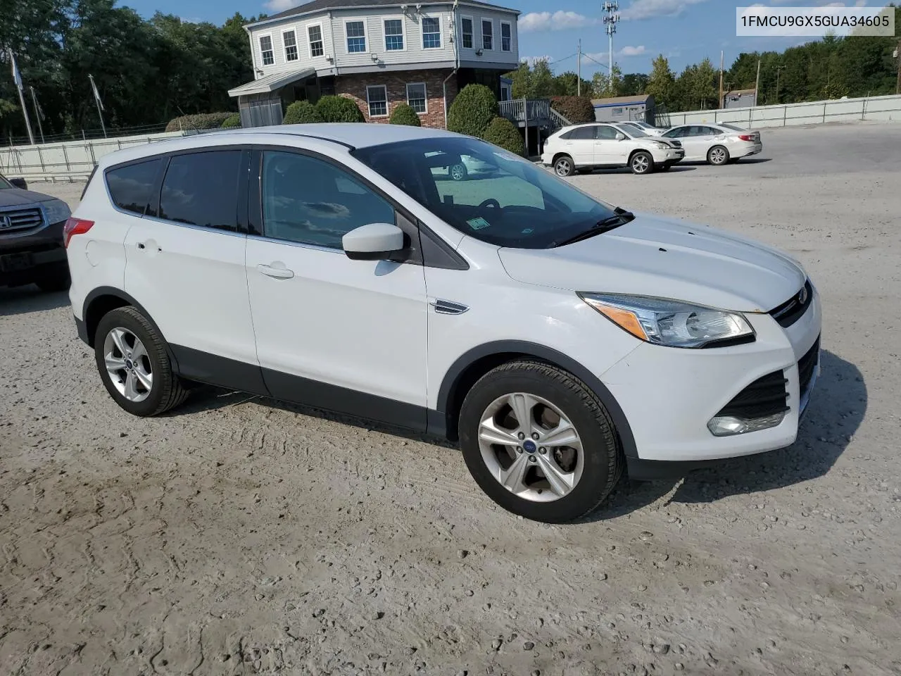 2016 Ford Escape Se VIN: 1FMCU9GX5GUA34605 Lot: 71661774