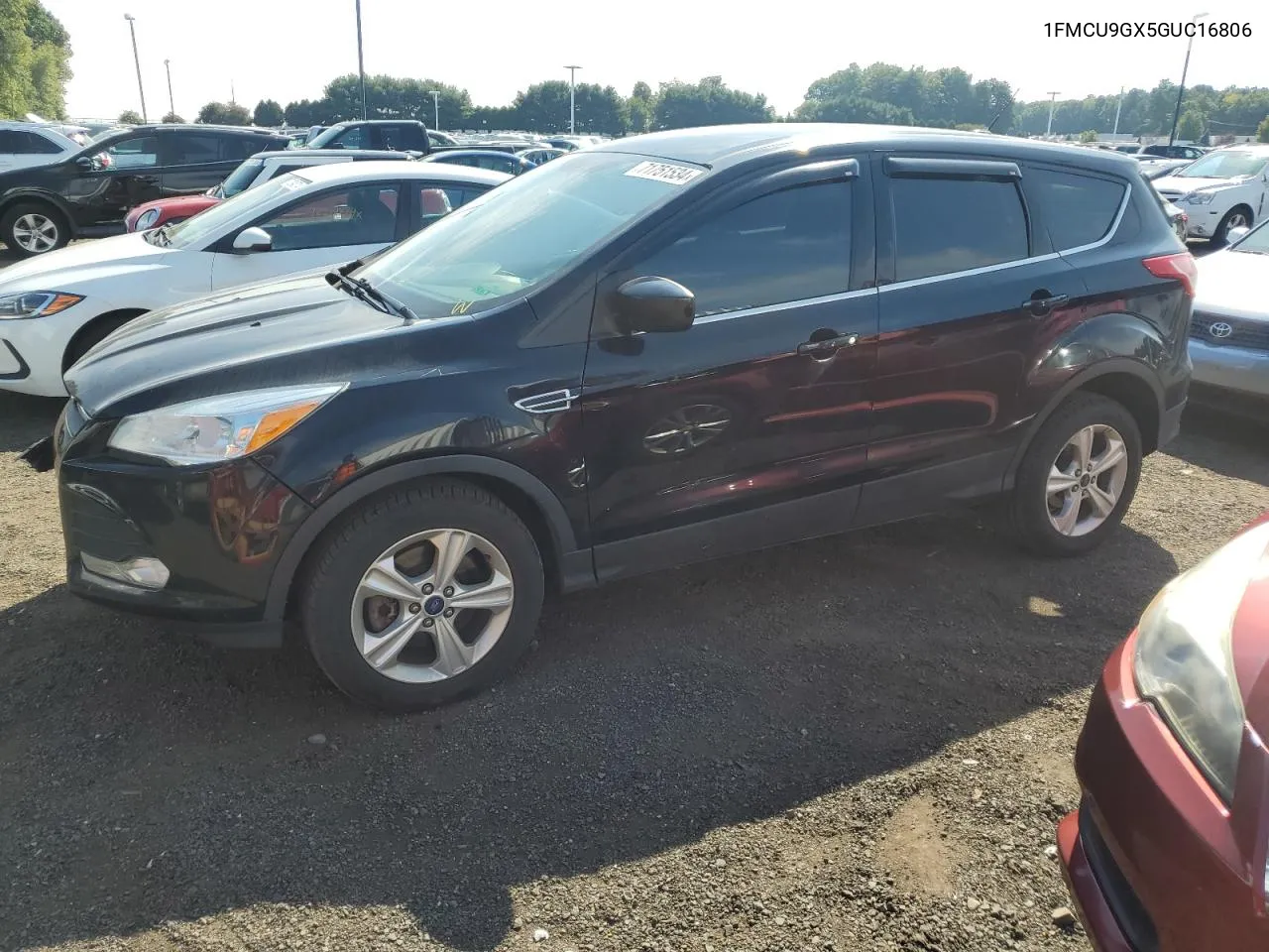 2016 Ford Escape Se VIN: 1FMCU9GX5GUC16806 Lot: 71751534