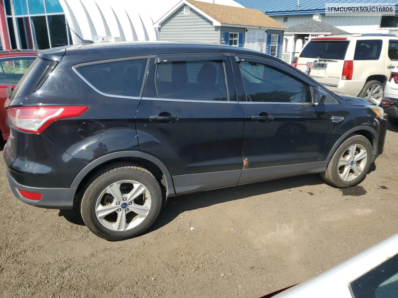 2016 Ford Escape Se VIN: 1FMCU9GX5GUC16806 Lot: 71751534