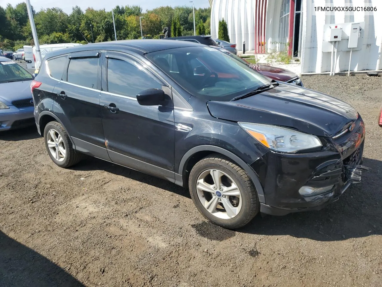 2016 Ford Escape Se VIN: 1FMCU9GX5GUC16806 Lot: 71751534