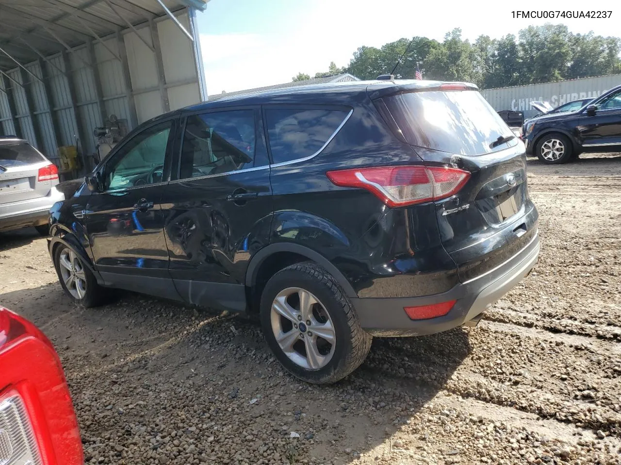 2016 Ford Escape Se VIN: 1FMCU0G74GUA42237 Lot: 71777394