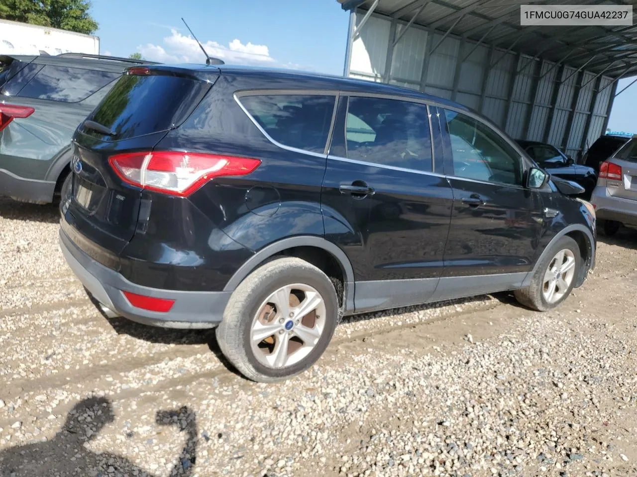 2016 Ford Escape Se VIN: 1FMCU0G74GUA42237 Lot: 71777394