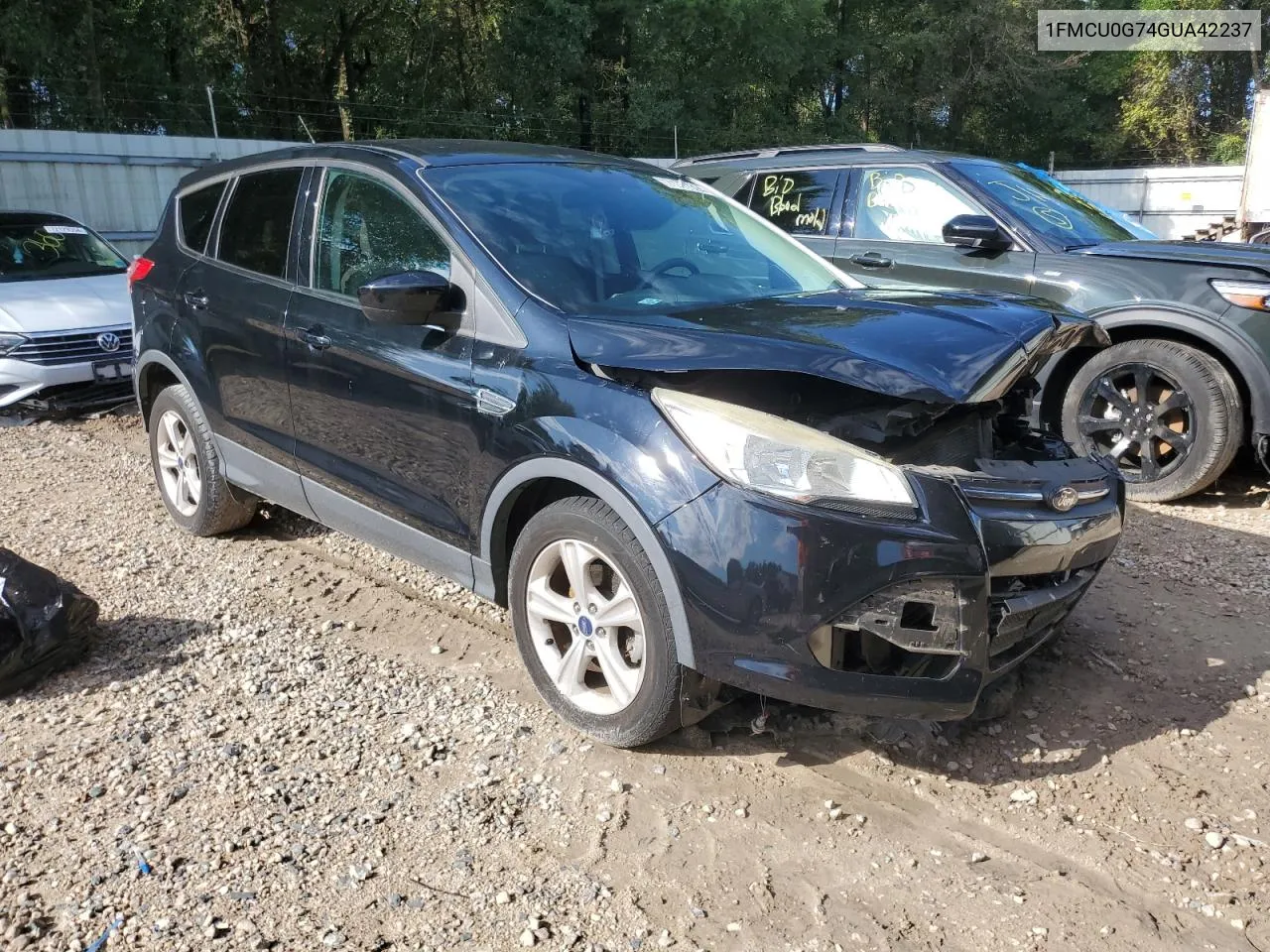 2016 Ford Escape Se VIN: 1FMCU0G74GUA42237 Lot: 71777394