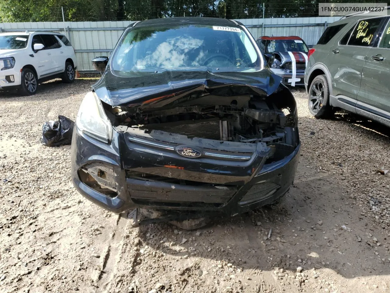 2016 Ford Escape Se VIN: 1FMCU0G74GUA42237 Lot: 71777394