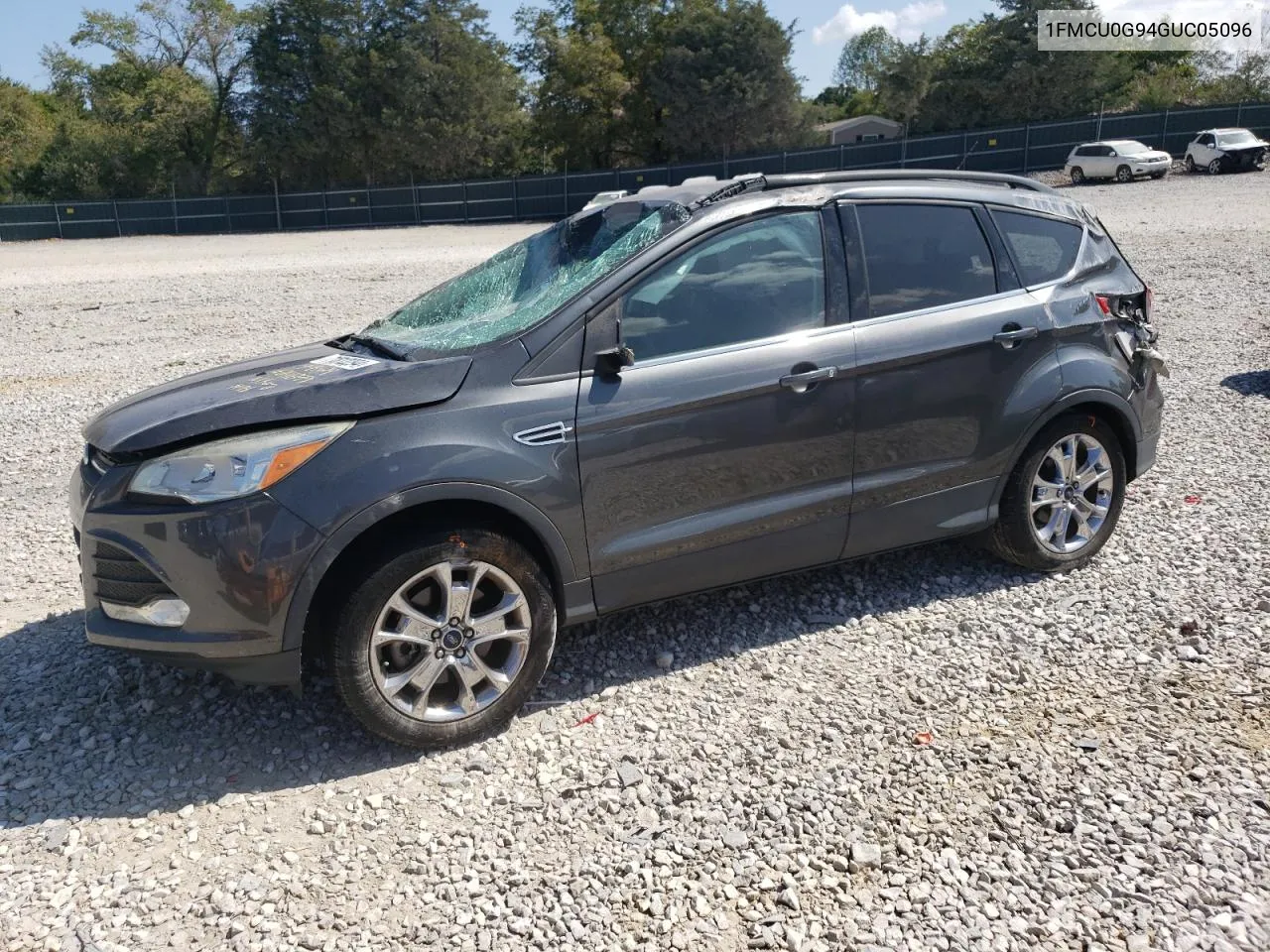 2016 Ford Escape Se VIN: 1FMCU0G94GUC05096 Lot: 71812294