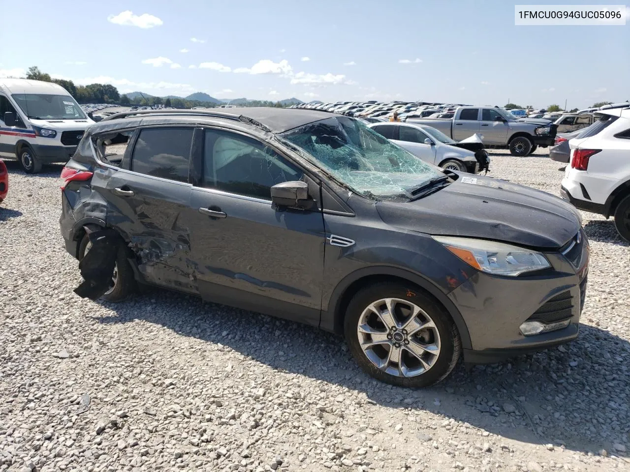 2016 Ford Escape Se VIN: 1FMCU0G94GUC05096 Lot: 71812294