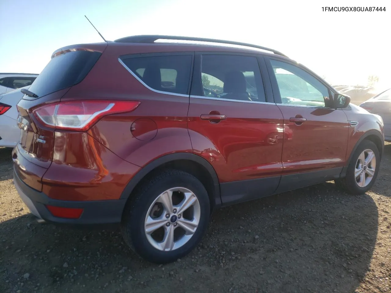 2016 Ford Escape Se VIN: 1FMCU9GX8GUA87444 Lot: 71813794