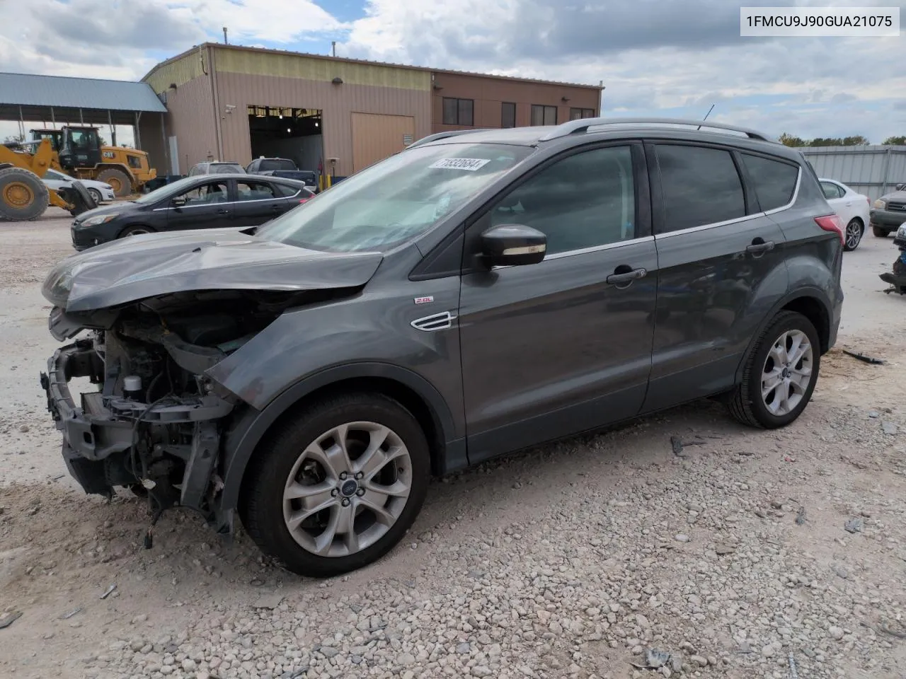 2016 Ford Escape Titanium VIN: 1FMCU9J90GUA21075 Lot: 71832684