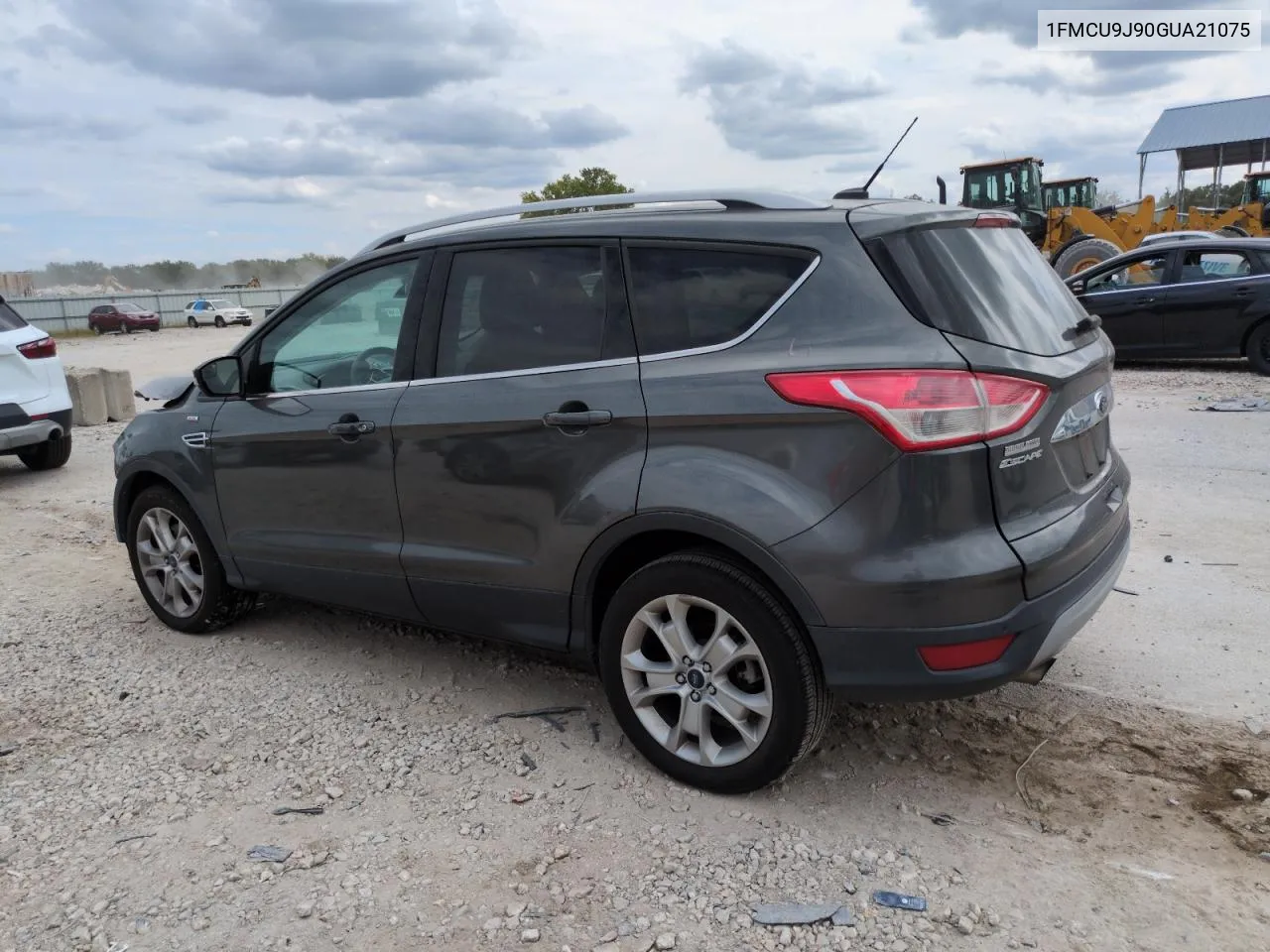 2016 Ford Escape Titanium VIN: 1FMCU9J90GUA21075 Lot: 71832684