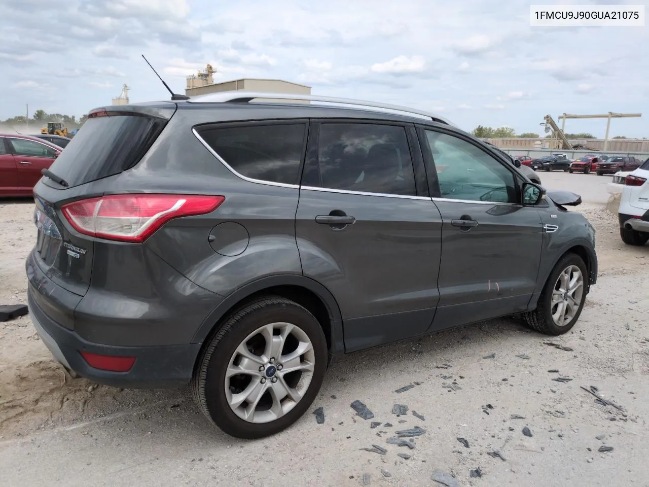 2016 Ford Escape Titanium VIN: 1FMCU9J90GUA21075 Lot: 71832684