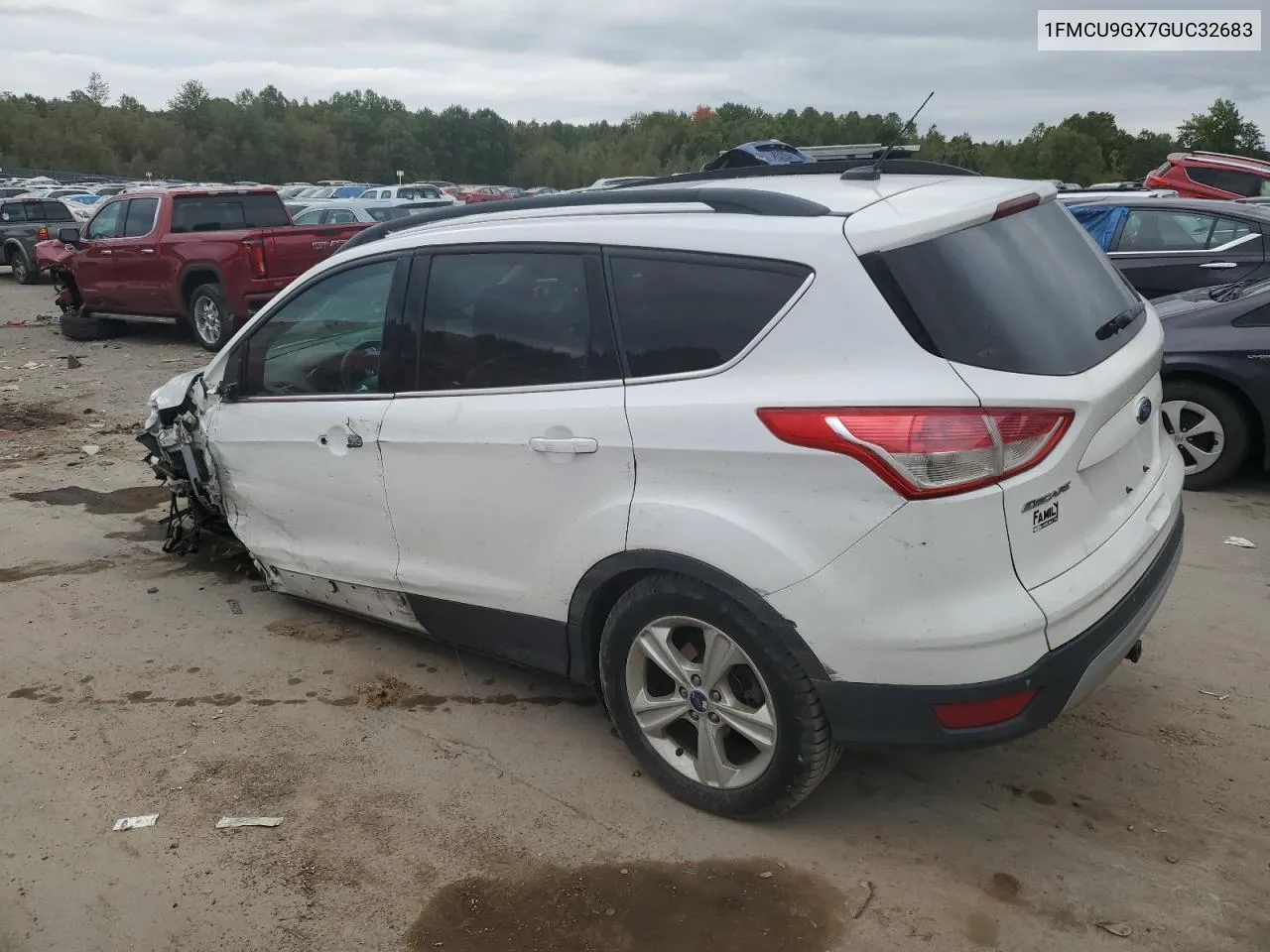 2016 Ford Escape Se VIN: 1FMCU9GX7GUC32683 Lot: 72051434