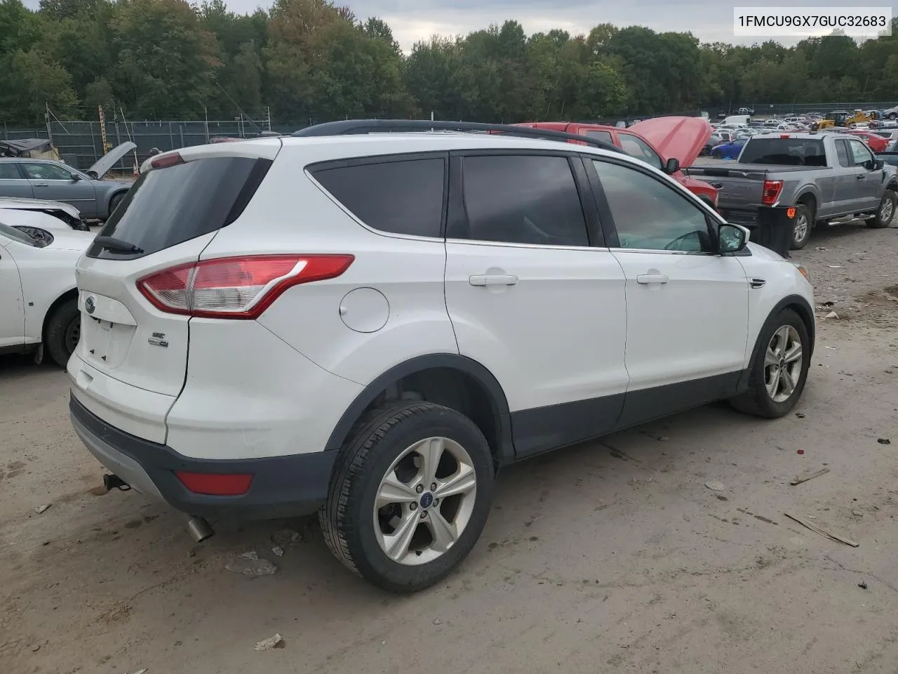 2016 Ford Escape Se VIN: 1FMCU9GX7GUC32683 Lot: 72051434